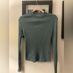 Uniqlo wool ribbed sweater